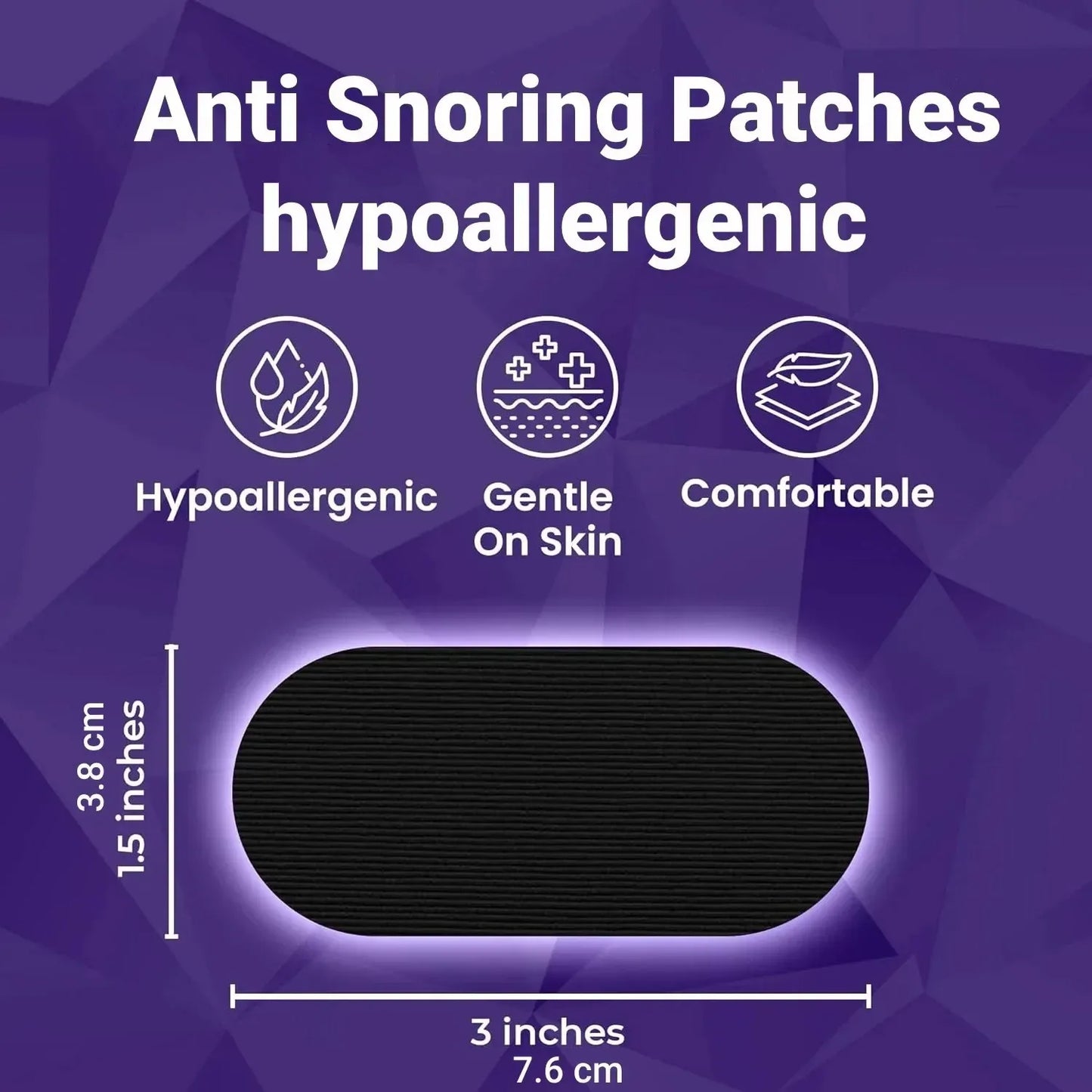 30/60/90Pcs anti Snoring Sleep Mouth Tape Best Breathing Nasal Strips Medical Grade Improved Sleeping Snoring Relief