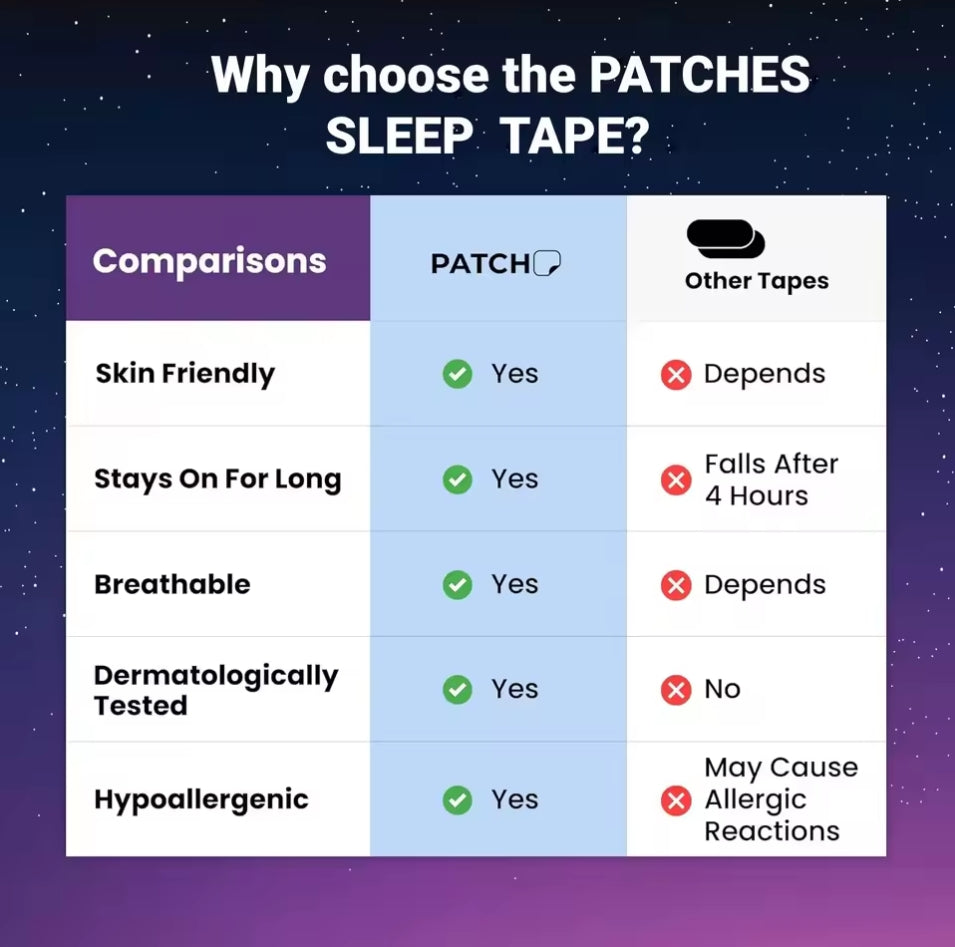 Serenify Sleeping Tape